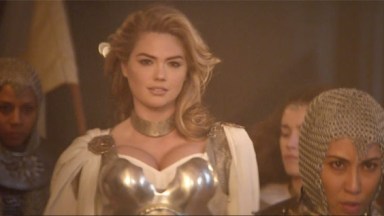 Kate Upton's Super Bowl Commercial