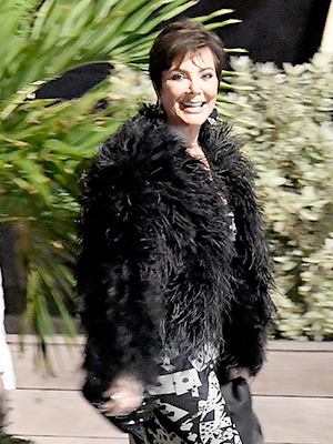 Kris Jenner, 64, Stuns In Lace White Dress & Holds Hands With Corey Gamble,  39, On Romantic Vacay