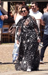 Portofino, ITALY  - Momager Kris Jenner steps out looking stylish in a monochrome star-printed dress as she's pictured shopping with Guilherme Siqueira in Portofino, Italy.

Pictured: Kris Jenner

BACKGRID USA 20 MAY 2022 

BYLINE MUST READ: Cobra Team / BACKGRID

USA: +1 310 798 9111 / usasales@backgrid.com

UK: +44 208 344 2007 / uksales@backgrid.com

*UK Clients - Pictures Containing Children
Please Pixelate Face Prior To Publication*