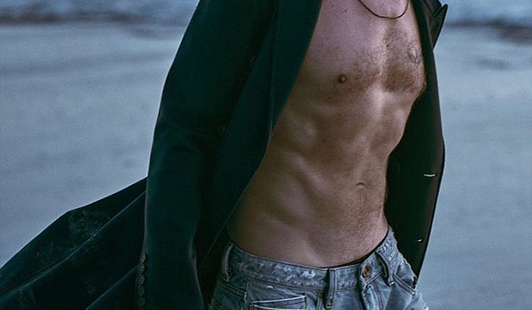 Norman Reedus Abs