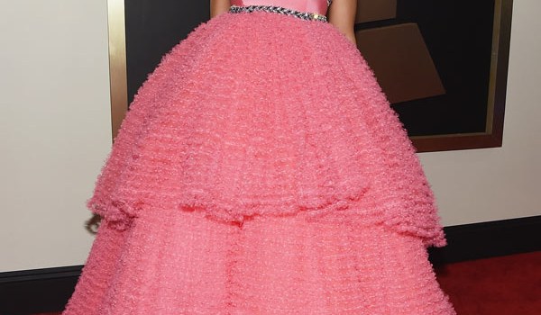 Rihanna's Grammys Dress