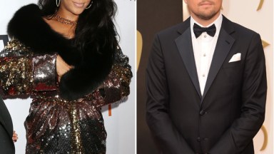 Rihanna Leonardo DiCaprio Split