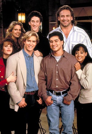 Editorial use only. No book cover usage.Mandatory Credit: Photo by Abc-Tv/Kobal/REX/Shutterstock (5872437c)Dustin Diamond, Mark-Paul Gosselaar, Mario LopezSaved By The Bell - 1989-1993ABC-TVUSATV Portrait