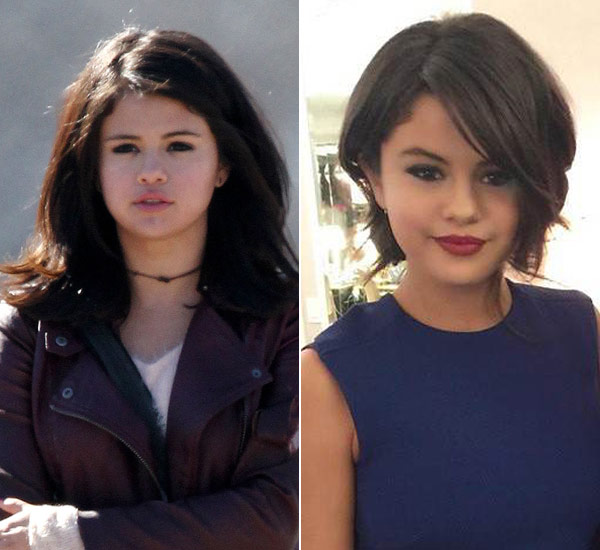 Pic Selena Gomez S Hair Makeover Did She Get A Short Haircut Hollywood Life