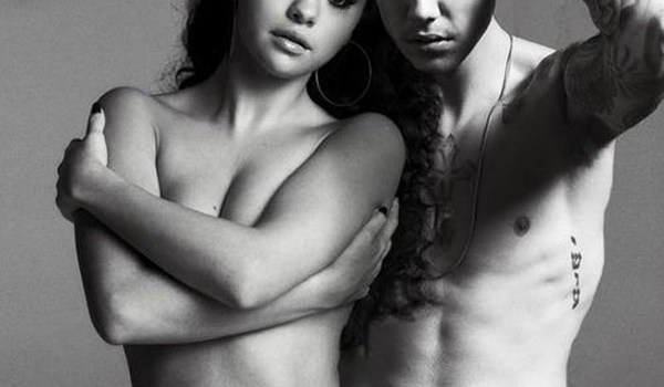 Justin Bieber Inspired Selena Gomez V Magazine Pics