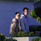 *EXCLUSIVE* Shawn Mendes is back in LA and looks happy to touch base with his boo, Dr. Jocelyn!