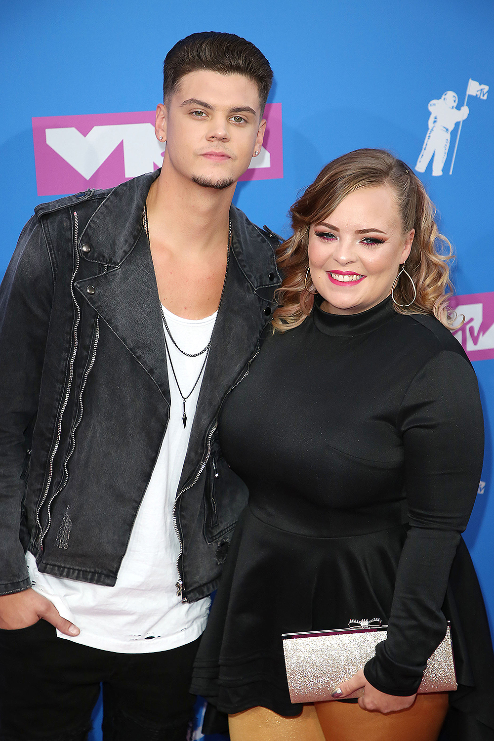 Tyler Baltierra and Catelynn LowellMTV Video Music Awards, Arrivals, New York, USA - 20 Aug 2018