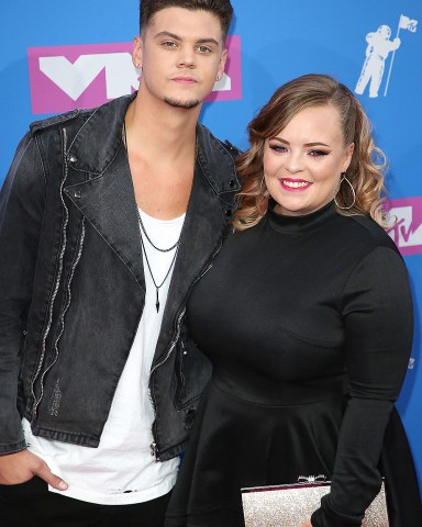 Tyler Baltierra and Catelynn LowellMTV Video Music Awards, Arrivals, New York, USA - 20 Aug 2018