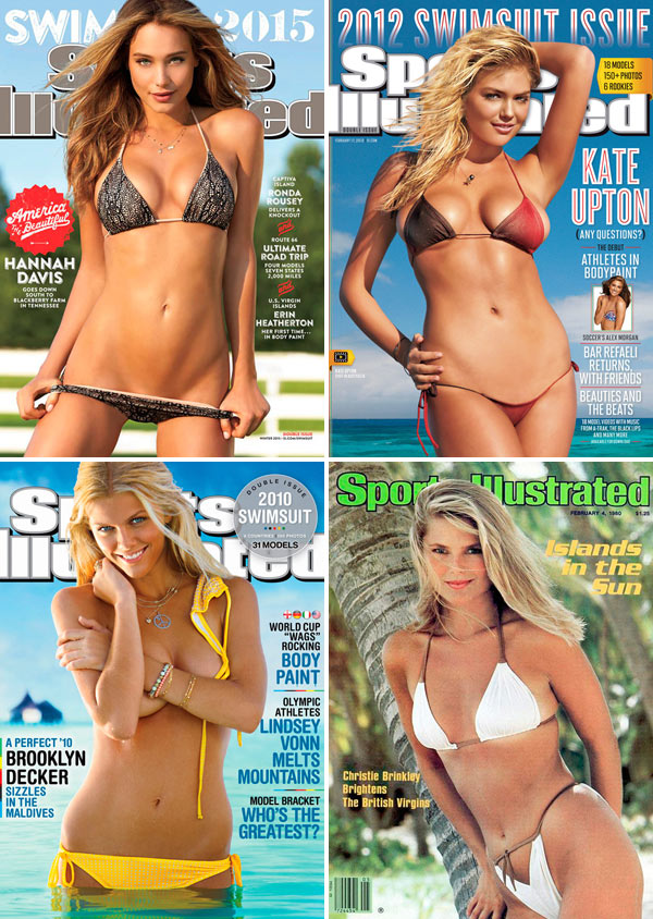 [pics] Hannah Davis Vs Kate Upton S Sports Illustrated Covers — Who Is