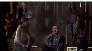 The Walking Dead Aaron Safe Place