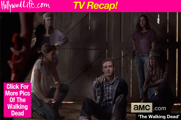 The Walking Dead Aaron Safe Place