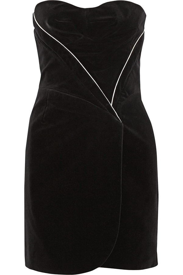 Velvet Dresses Trend — Try The Runway Look In Real Life & SHOP ...