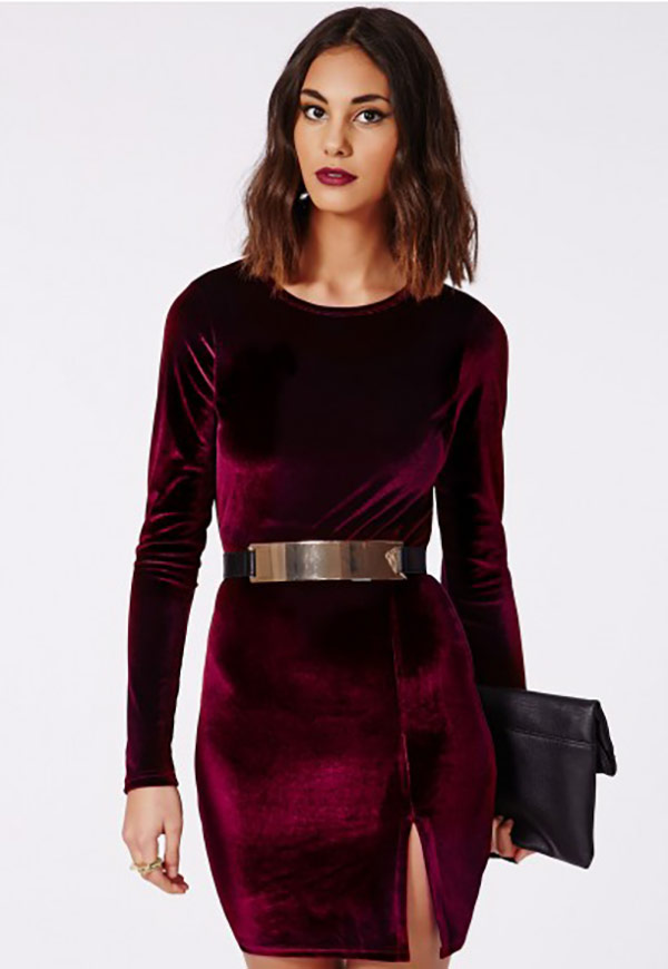 Velvet Dresses Trend — Try The Runway Look In Real Life & SHOP ...