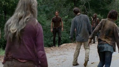 The Walking Dead Aaron Arrives