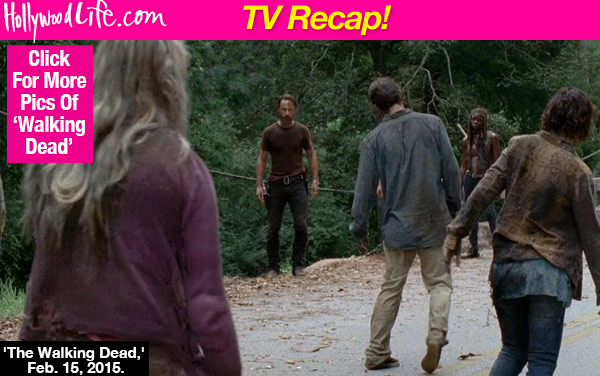 The Walking Dead Aaron Arrives