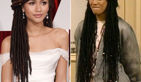 Zendaya Coleman Dreads Oscars