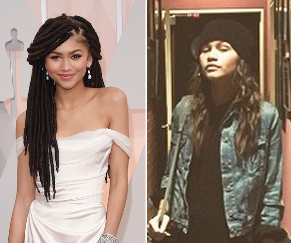 Zendaya’s Dreadlocks Ditched After Giuliana Rancic Diss Her New