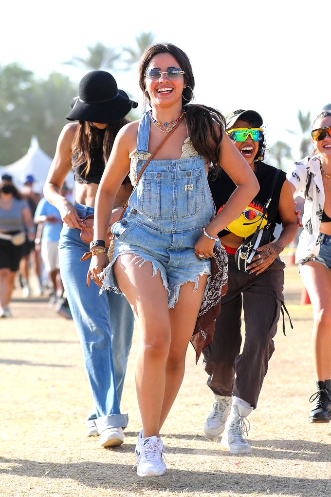 Camila Cabello at Coachella 2022