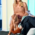 In Conversation with Christie Brinkley, Advertising Week New York 2021, Great Minds Stage presented by Roundel,  Hudson Yards, New York, USA - 19 Oct 2021