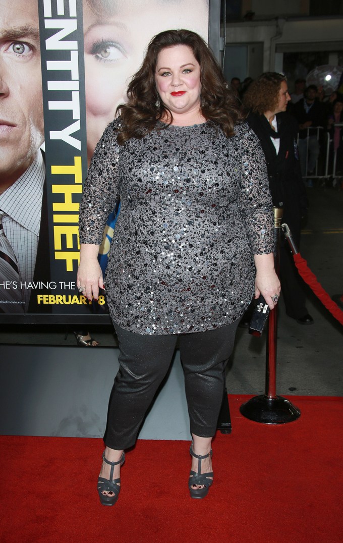 Melissa McCarthy At The Premiere Of ‘Identity Thief’