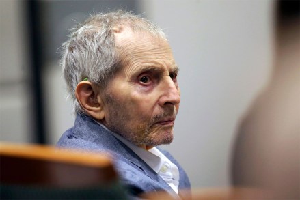 Real estate heir Robert Durst looks over during his murder trial in Los Angeles. The California murder trial of real estate heir Durst is likely to move to a new venue this summer, depending on how a judge rules on a defense motion for a mistrial. The case against the 77-year-old scion of one of New York's wealthiest real estate dynasties is expected to move to the Inglewood courthouse from Los Angeles, The Daily Breeze reported Friday, May 22
Robert Durst Murder Trial, Los Angeles, United States - 10 Mar 2020
