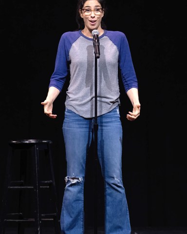 Sarah Silverman performs during the Moontower Comedy Festival at ACL Live on April 24, 2022 in Austin, Texas.
Moontower Comedy Festival, Austin, TX USA - 24 Apr 2022