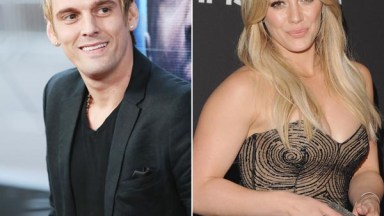 Aaron Carter Disses Hilary Duff On Twitter