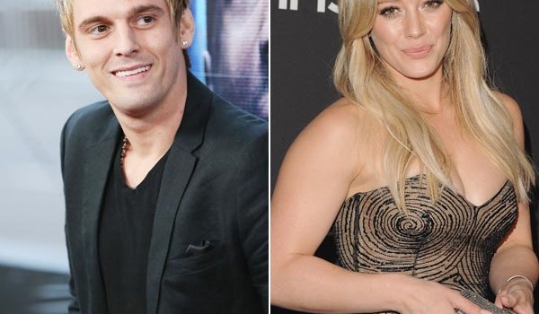 Aaron Carter Disses Hilary Duff On Twitter
