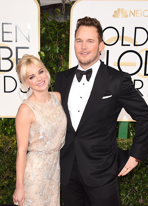 Anna Faris and Chris Pratts Second Baby Couple Fears Complications picture