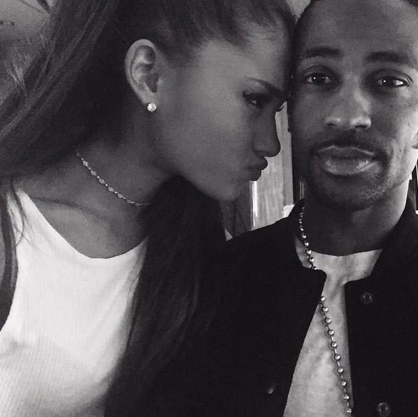 Pic Ariana Grandes Dick Joke To Big Sean Singer Refers To Rappers