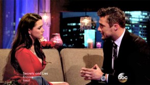 The Bachelor Jade Chris Fight