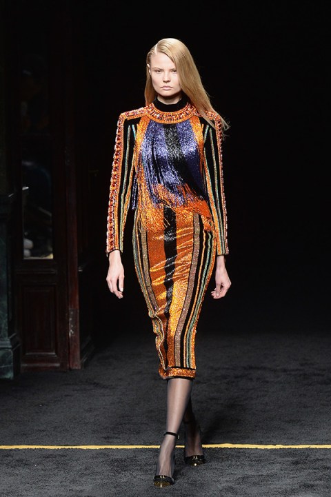 Balmain Fall 2015 PFW – Hollywood Life