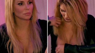 PIC] Brandi Glanville Nip Slip: 'RHOBH' Finale Star Gets Racy With Low-Cut  Top – Hollywood Life