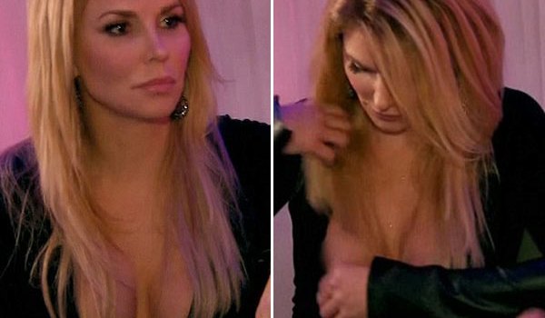 Brandi Glanville Nip Slip