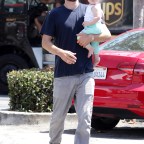 Brandon Jenner and wife Leah Felder out and about, Los Angeles, USA - 28 Jun 2016