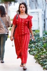 Los Angeles, CA - *EXCLUSIVE* - Camila Cabello appears visibly upset during a shopping trip on Melrose amid her recent breakup from popstar Shawn Mendes. Although distraught Camila looked stunning in a vibrant red ensemble while out in Los Angeles.Pictured: Camila CabelloBACKGRID USA 22 NOVEMBER 2021 BYLINE MUST READ: The Daily Stardust / BACKGRIDUSA: +1 310 798 9111 / usasales@backgrid.comUK: +44 208 344 2007 / uksales@backgrid.com*UK Clients - Pictures Containing ChildrenPlease Pixelate Face Prior To Publication*