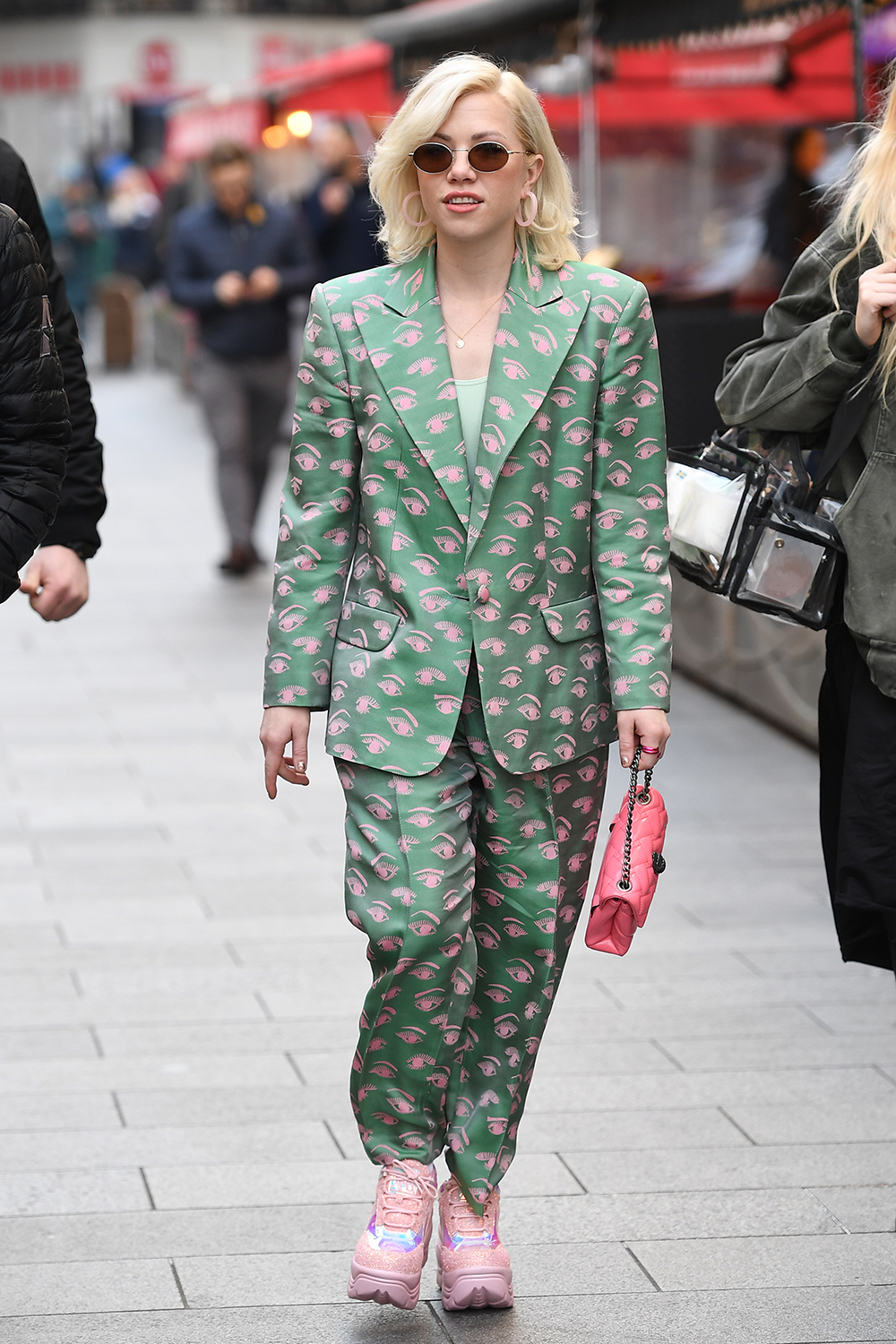 Carly Rae Jepson out and about, London, UK - 05 Feb 2020