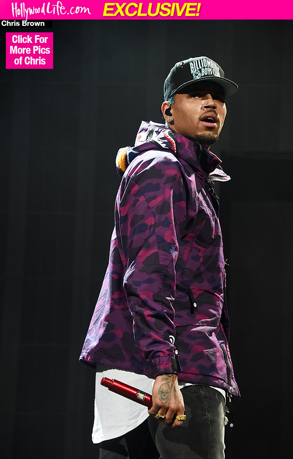 Chris Brown Song Lyric Change