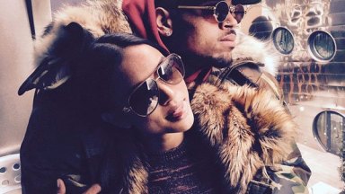 Chris Brown Writing Song For Karrueche Tran