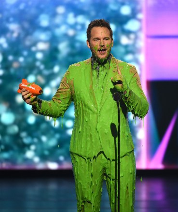 Chris Pratt
Nickelodeon Kids' Choice Awards, Show, Galen Center, Los Angeles, USA - 23 Mar 2019