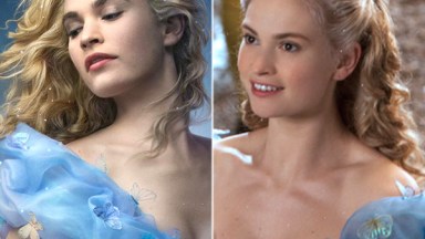 Cinderella Movie Hairstyles