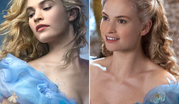 Cinderella Movie Hairstyles