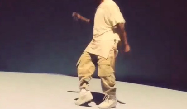 Dancing Kanye Instagram