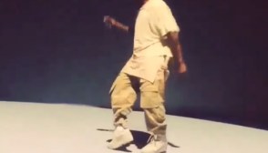 Dancing Kanye Instagram