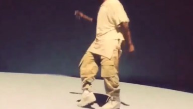 Dancing Kanye Instagram