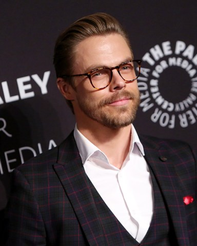 Derek HoughAn Evening with Derek and Julianne Hough, Arrivals, The Paley Center for Media, Los Angeles, USA - 05 Dec 2019