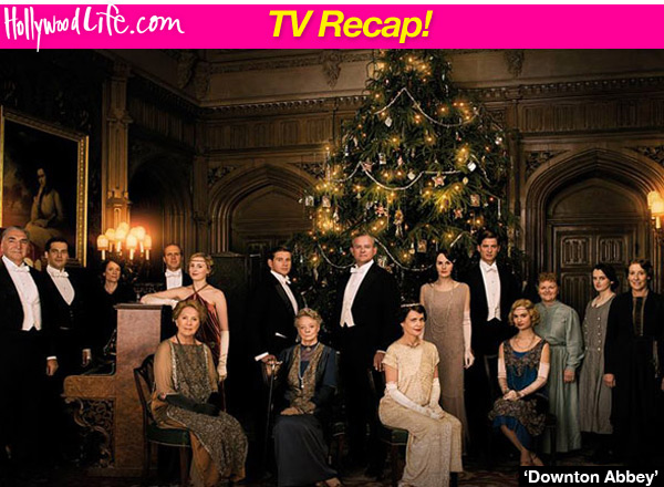 downton abbey season 5 christmas special recap