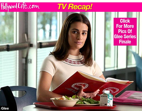 Glee Series Finale Recap