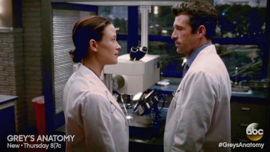 Grey's Anatomy Derek Cheated