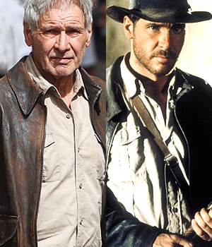 Harrison Ford Young